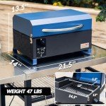 Onlyfire Digital Control Wood Pellet Grill & Smoker