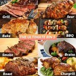 Onlyfire Digital Control Wood Pellet Grill & Smoker