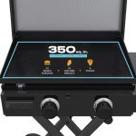 Charbroil 22" Portable Propane Gas Griddle