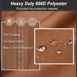 NettyPro 60-Inch BBQ Grill Cover - Heavy Duty