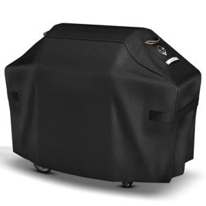 55 Inch Heavy Duty Waterproof BBQ Grill Cover