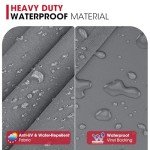 Unicook 60 Inch Waterproof BBQ Grill Cover