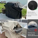 55 Inch Heavy Duty Waterproof BBQ Grill Cover