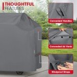 Unicook 60 Inch Waterproof BBQ Grill Cover