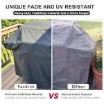 55 Inch Heavy Duty Waterproof BBQ Grill Cover