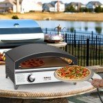 Mimiuo 25 Inch Portable Gas Pizza Oven