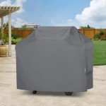 Unicook 60 Inch Waterproof BBQ Grill Cover