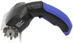 Cordless Electric BBQ Grill Brush with Steel Bristles
