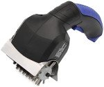 Cordless Electric BBQ Grill Brush with Steel Bristles