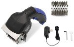 Cordless Electric BBQ Grill Brush with Steel Bristles