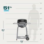 Charbroil Bistro Pro Gas Grill - Perfect for Patios