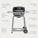 Charbroil Bistro Pro Gas Grill - Perfect for Patios