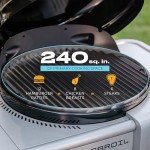 Charbroil Bistro Pro Gas Grill - Perfect for Patios