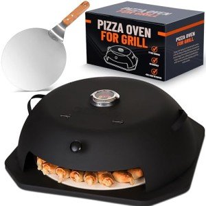 HeatGuard Pro Pizza Oven for Grills - Portable BBQ