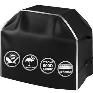 Heavy Duty 58" Waterproof BBQ Grill Cover