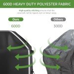 Heavy Duty 58" Waterproof BBQ Grill Cover