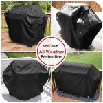 XX-Large Heavy Duty BBQ Grill Cover 75-Inch