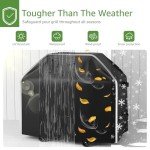 Heavy Duty 58" Waterproof BBQ Grill Cover