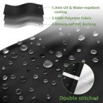 Heavy Duty 58" Waterproof BBQ Grill Cover