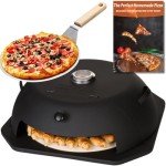 HeatGuard Pro Pizza Oven for Grills - Portable BBQ