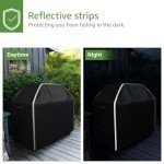 Heavy Duty 58" Waterproof BBQ Grill Cover