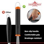 BBQ Grill Brush and Scraper with Nylon Bristles