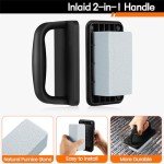 Heavy Duty Grill Cleaner Bricks with Handle- 5 Pack