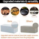 Heavy Duty Grill Cleaner Bricks with Handle- 5 Pack