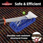 BBQ Grill Brush and Scraper with Nylon Bristles