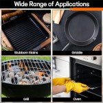 Heavy Duty Grill Cleaner Bricks with Handle- 5 Pack