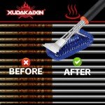 BBQ Grill Brush and Scraper with Nylon Bristles
