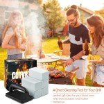 Heavy Duty Grill Cleaner Bricks with Handle- 5 Pack