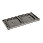 Fire Sense Stainless Steel Foldaway Charcoal Grill