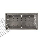Fire Sense Stainless Steel Foldaway Charcoal Grill