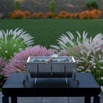 Fire Sense Stainless Steel Foldaway Charcoal Grill