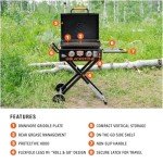Blackstone 22” Portable Flex-Fold Griddle Grill