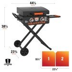 Blackstone 22” Portable Flex-Fold Griddle Grill