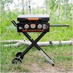 Blackstone 22” Portable Flex-Fold Griddle Grill