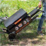 Blackstone 22” Portable Flex-Fold Griddle Grill
