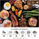 Blackstone 22” Portable Flex-Fold Griddle Grill