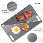 16.5-Inch Reversible Cast Iron Griddle Pan