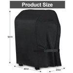 Heavy-Duty Waterproof Grill Cover for 40-Inch Grills