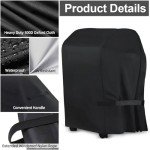 Heavy-Duty Waterproof Grill Cover for 40-Inch Grills