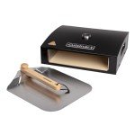 Cuisinart CPO-700 Pizza Oven Kit, Black & Aluminum