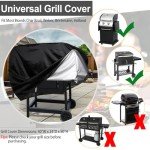 Heavy-Duty Waterproof Grill Cover for 40-Inch Grills