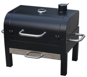 Compact 18-Inch Portable Gas BBQ Grill