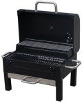 Compact 18-Inch Portable Gas BBQ Grill