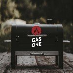 Compact 18-Inch Portable Gas BBQ Grill
