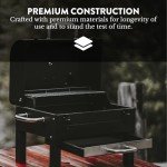 Compact 18-Inch Portable Gas BBQ Grill