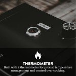 Compact 18-Inch Portable Gas BBQ Grill